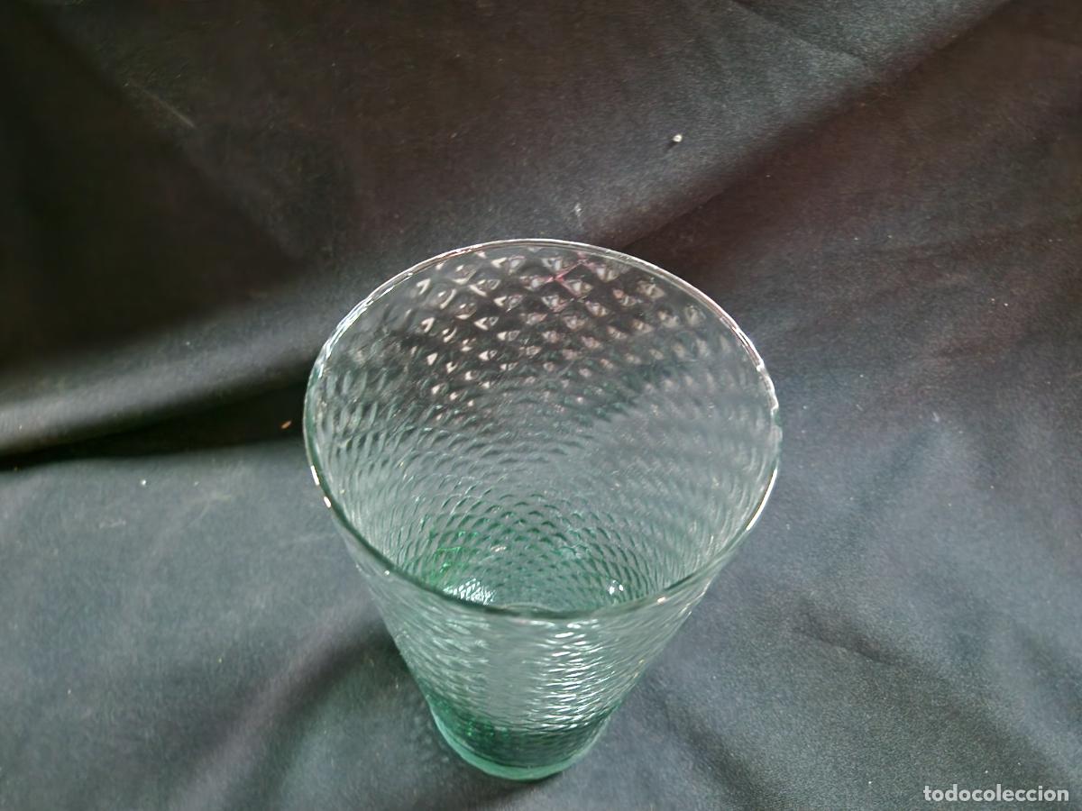Segunda mano: BONITO JARRON DE CRISTAL. MEDIDA 24*20