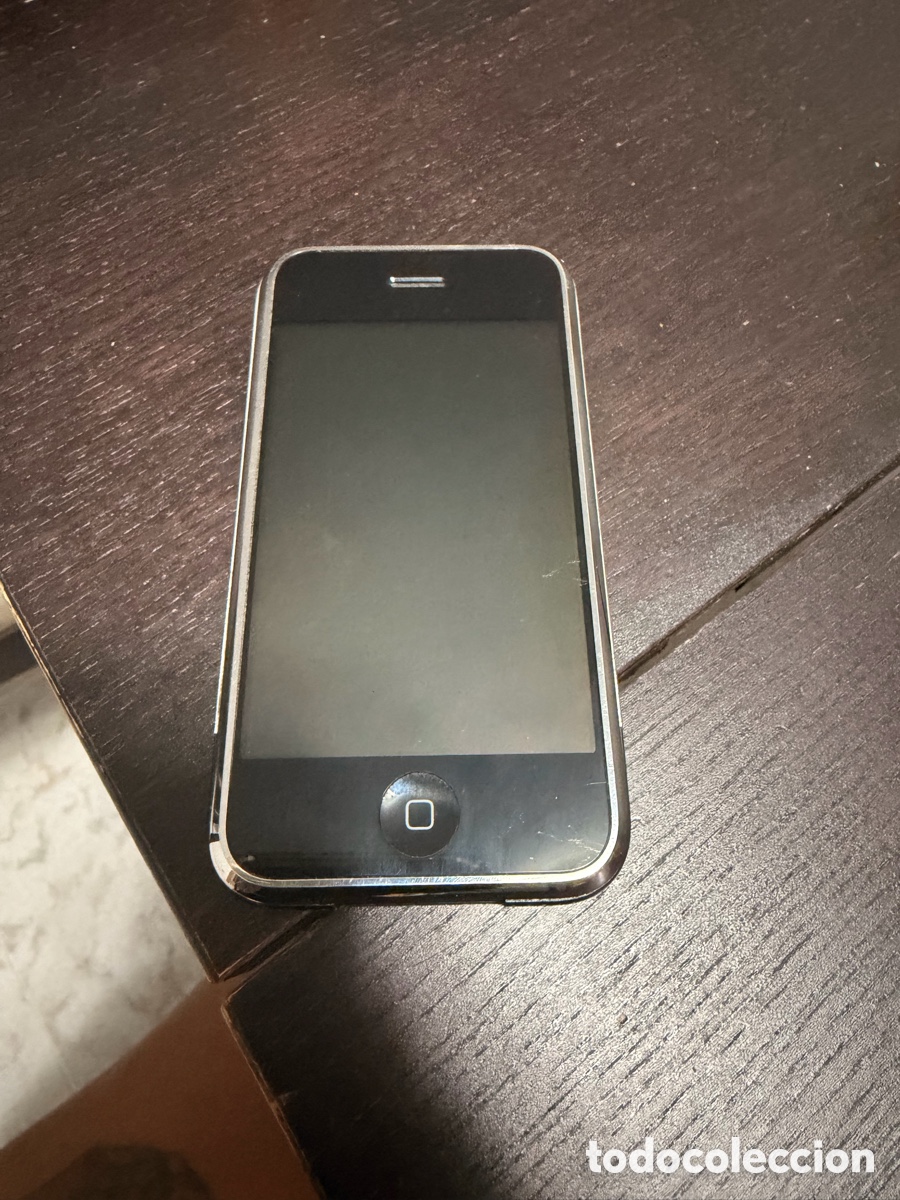 Segunda mano: Iphone 1 antiguo de 8G