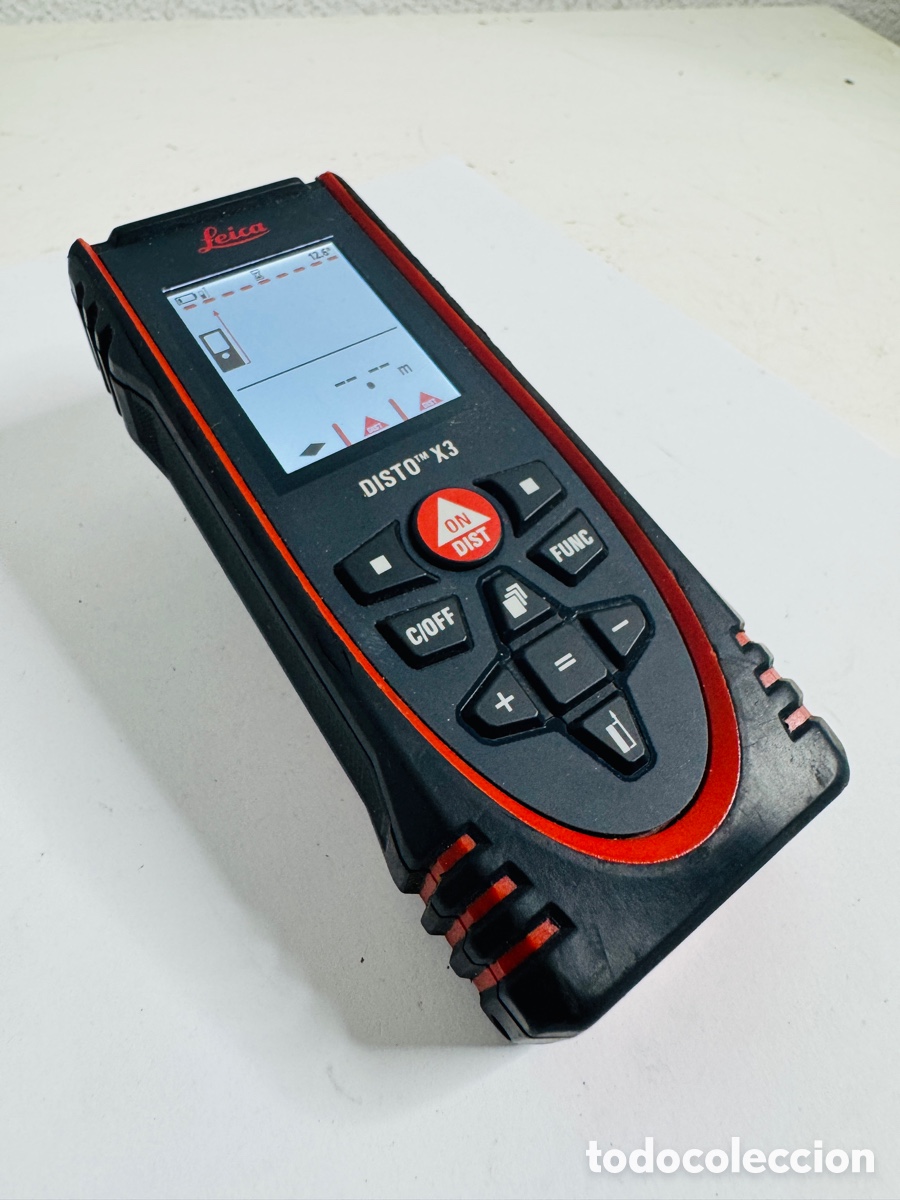 Segunda mano: Leica Disto X3 -1 Laser Distance Meter - Foto 2