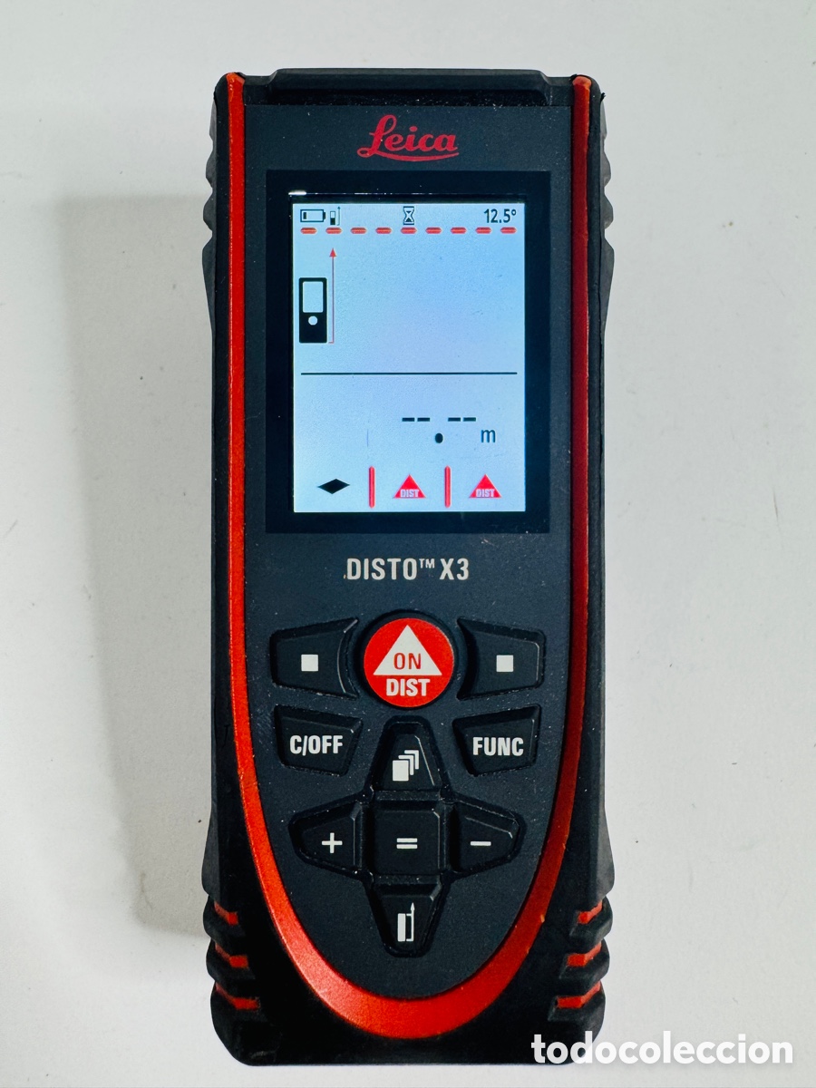 Segunda mano: Leica Disto X3 -1 Laser Distance Meter - Foto 3