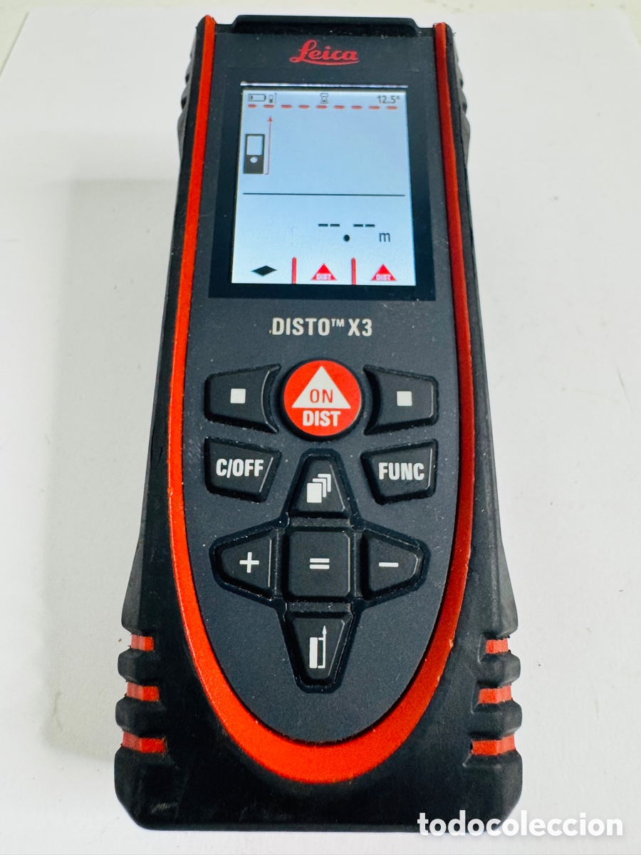Segunda mano: Leica Disto X3 -1 Laser Distance Meter - Foto 4
