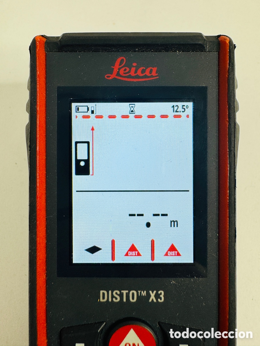 Segunda mano: Leica Disto X3 -1 Laser Distance Meter - Foto 5