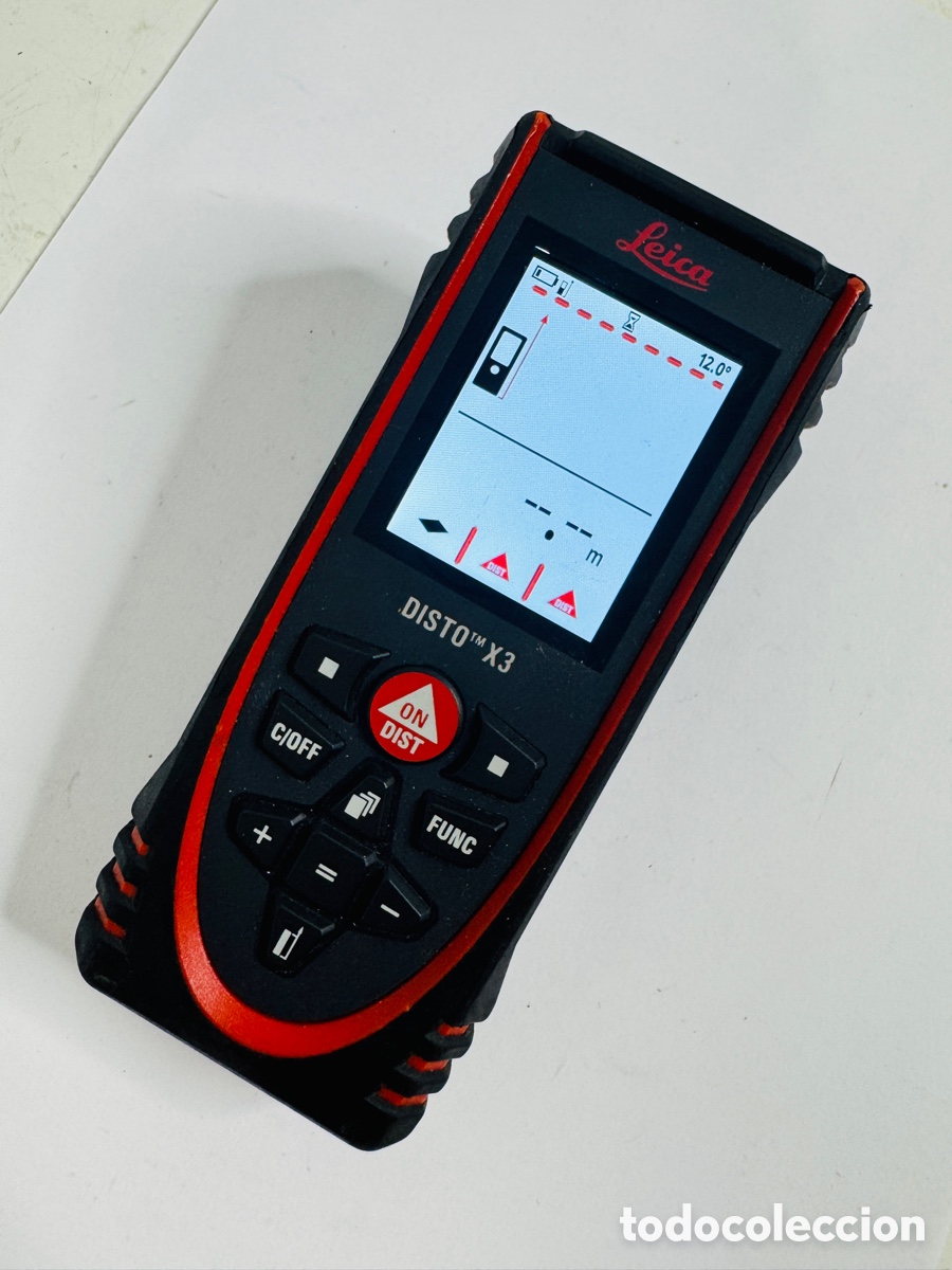 Segunda mano: Leica Disto X3 -1 Laser Distance Meter - Foto 6