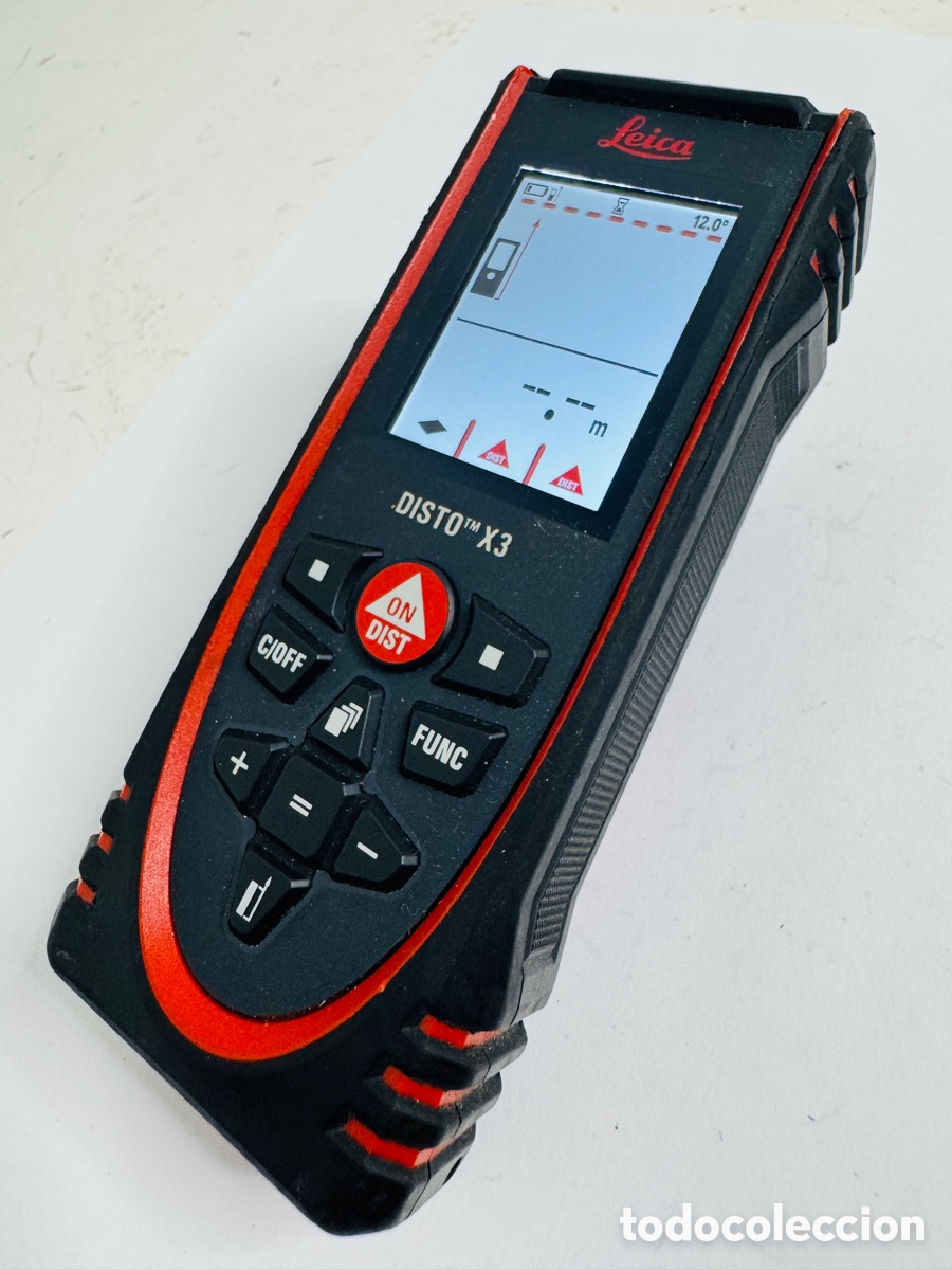 Segunda mano: Leica Disto X3 -1 Laser Distance Meter - Foto 7