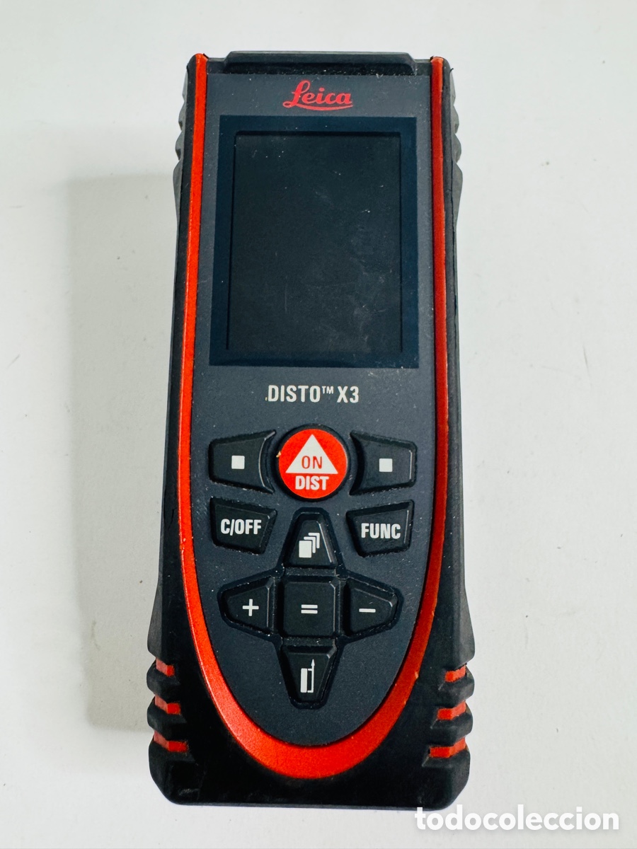Segunda mano: Leica Disto X3 -1 Laser Distance Meter - Foto 9