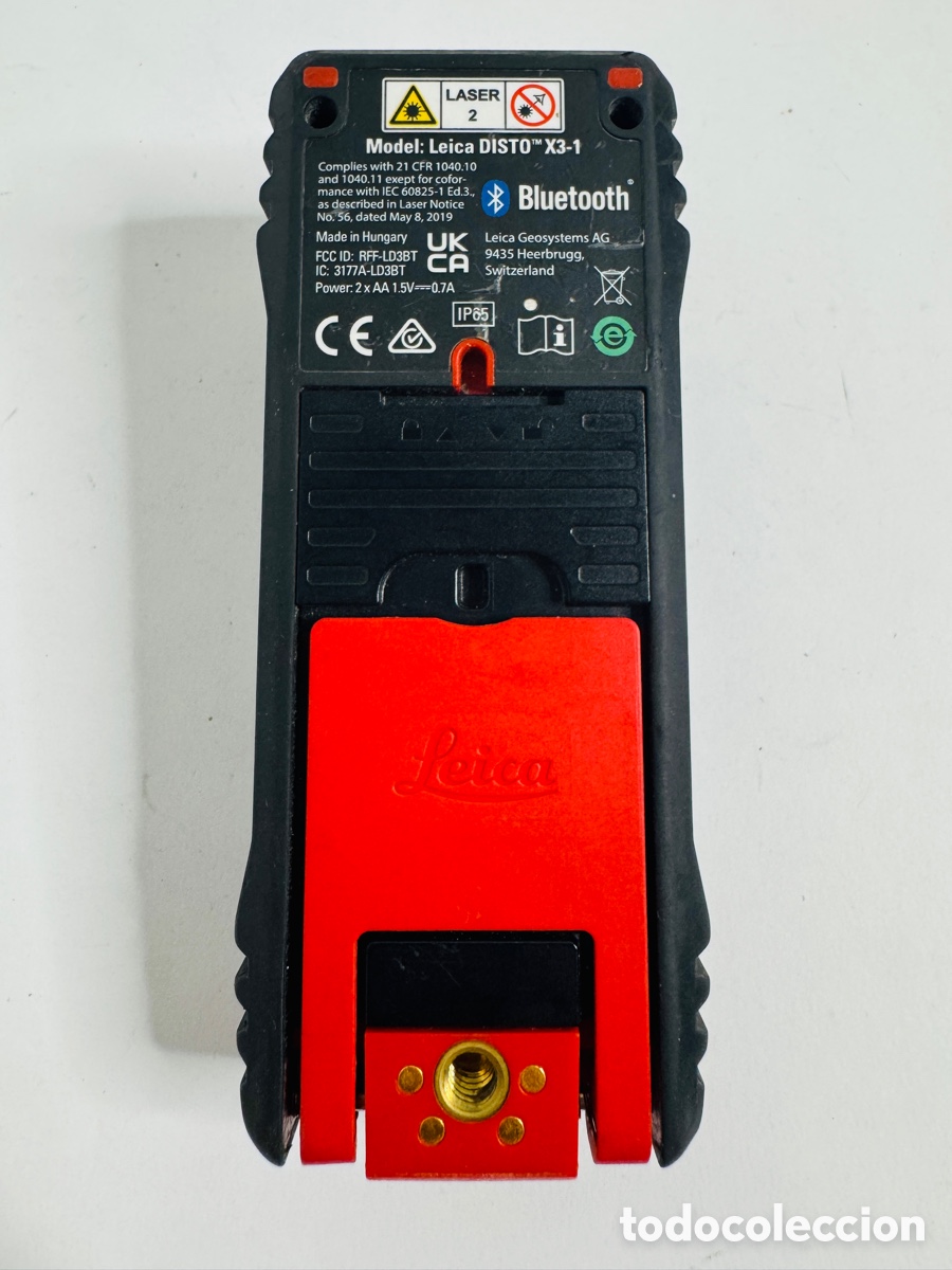 Segunda mano: Leica Disto X3 -1 Laser Distance Meter - Foto 10