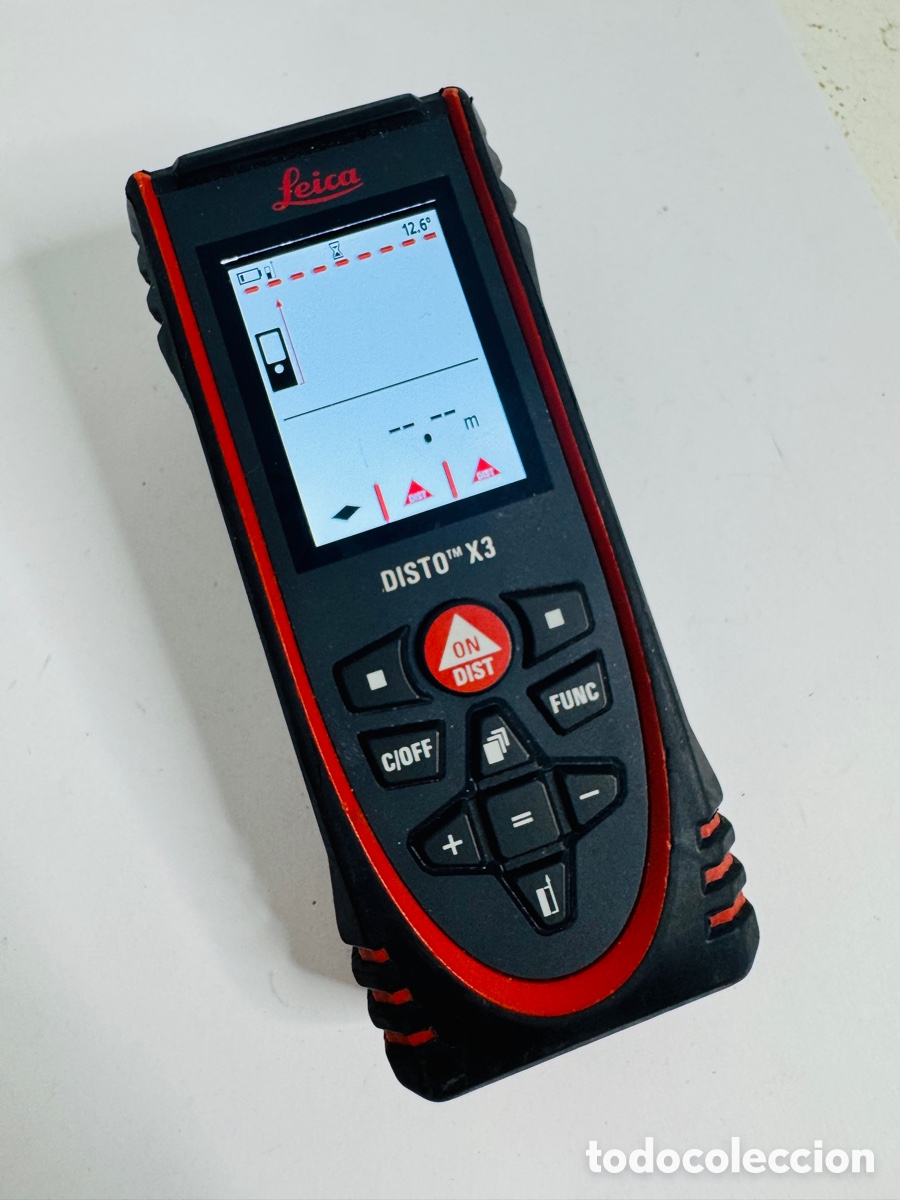 Segunda mano: Leica Disto X3 -1 Laser Distance Meter