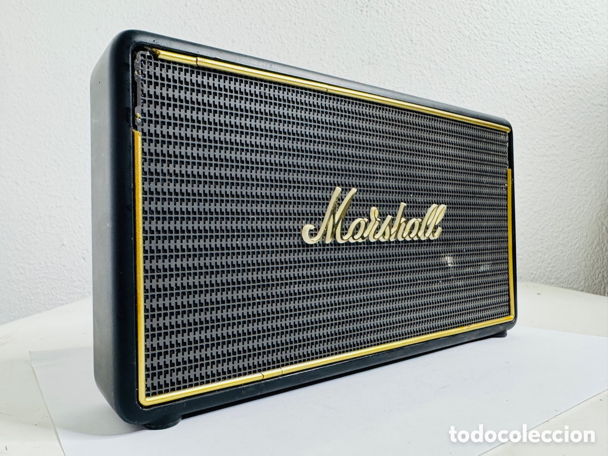 Segunda mano: Marshall Stockwell Bluetooth Speaker No Funciona Para Reparaci&oacute;n - Foto 2