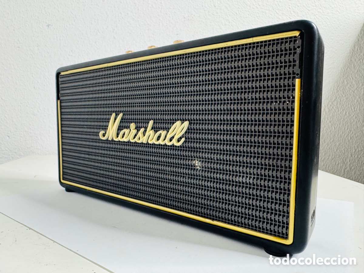 Segunda mano: Marshall Stockwell Bluetooth Speaker No Funciona Para Reparaci&oacute;n - Foto 3