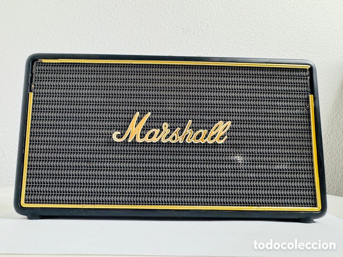 Segunda mano: Marshall Stockwell Bluetooth Speaker No Funciona Para Reparaci&oacute;n - Foto 4