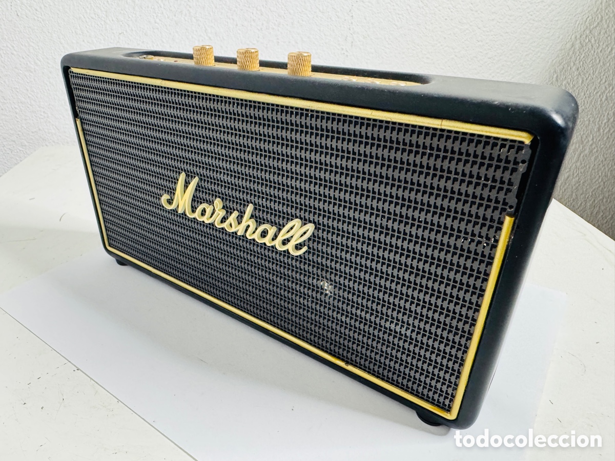 Segunda mano: Marshall Stockwell Bluetooth Speaker No Funciona Para Reparaci&oacute;n - Foto 7