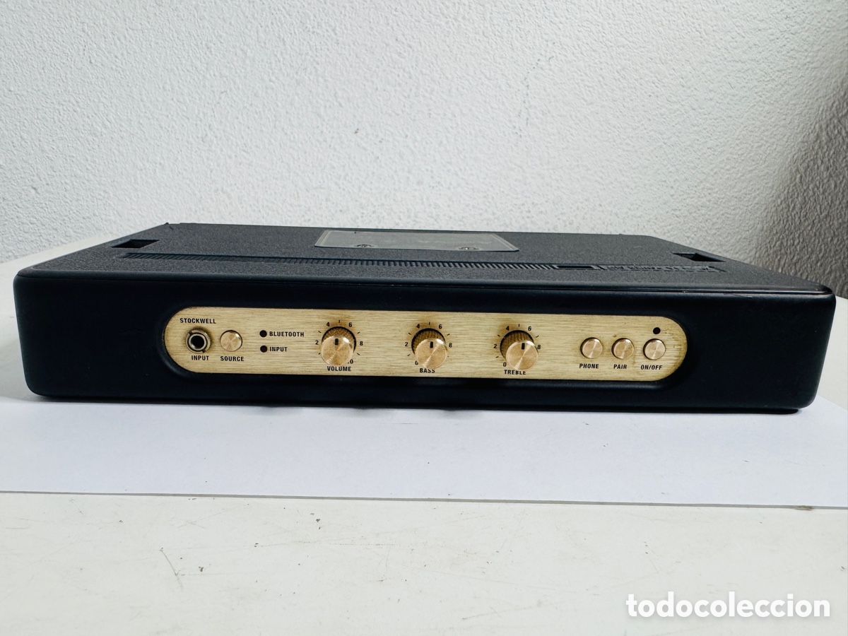Segunda mano: Marshall Stockwell Bluetooth Speaker No Funciona Para Reparaci&oacute;n - Foto 10