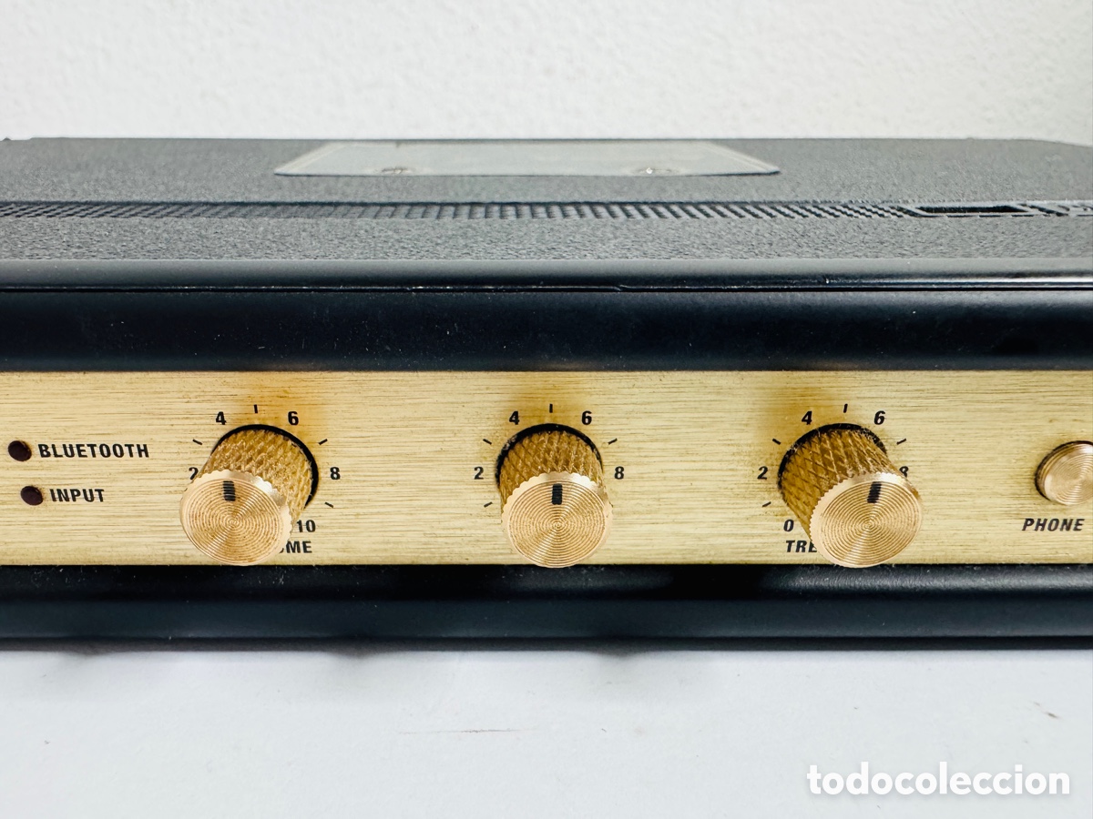 Segunda mano: Marshall Stockwell Bluetooth Speaker No Funciona Para Reparaci&oacute;n - Foto 11