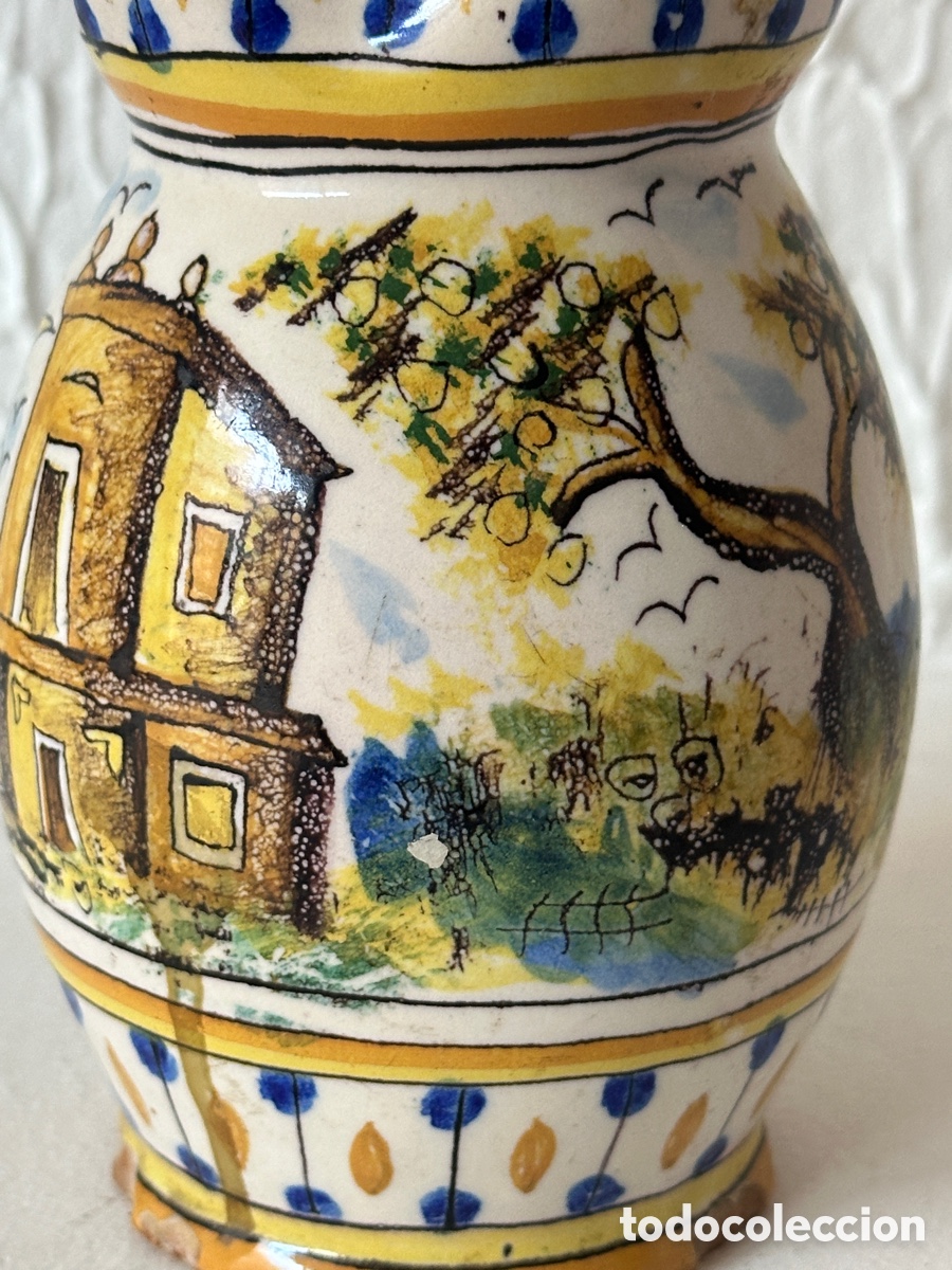 Segunda mano: Ceramica de Talavera de la Reina