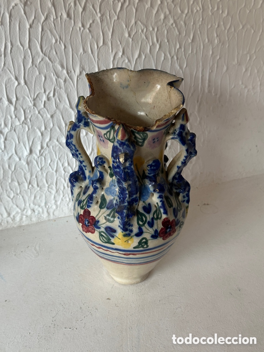 Segunda mano: Cer&aacute;mica de And&uacute;jar.