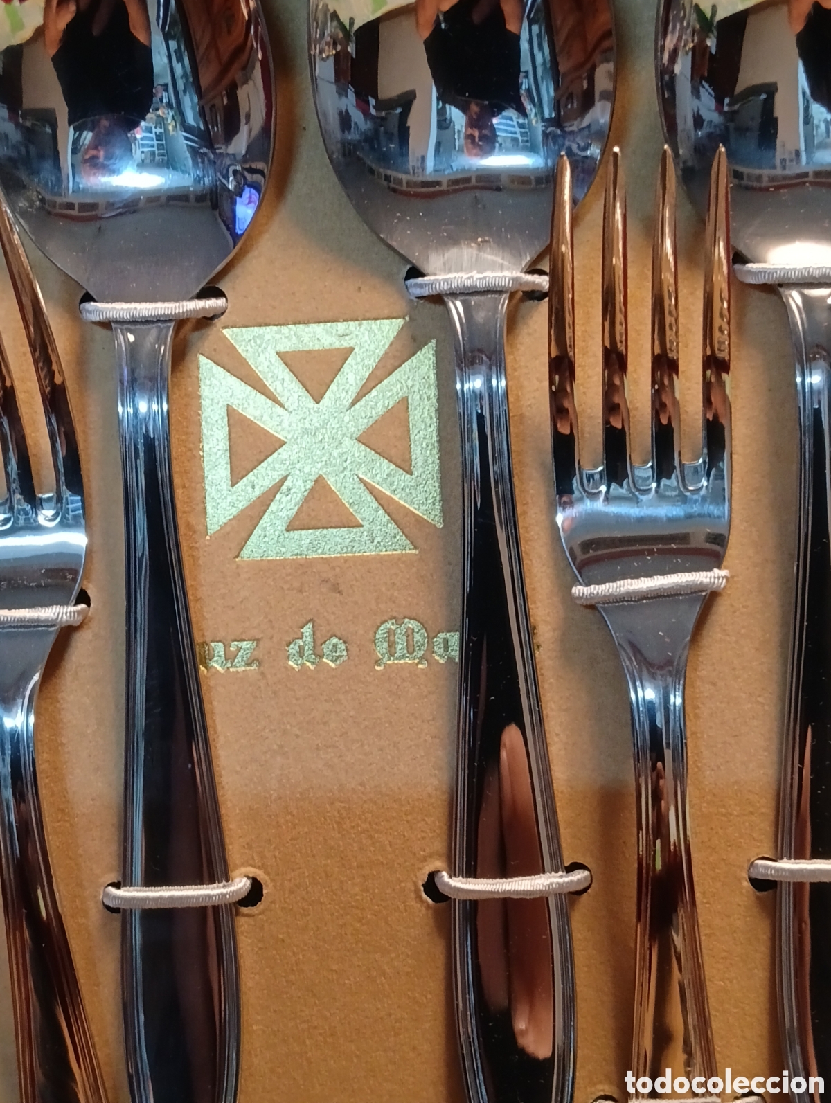 Segunda mano: Cuberter&iacute;a Cruz de Malta. Nueva sin usar - Foto 7