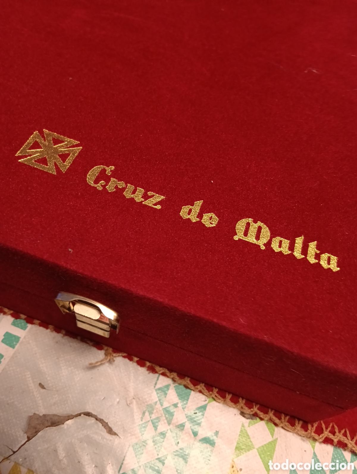 Segunda mano: Cuberter&iacute;a Cruz de Malta. Nueva sin usar - Foto 8
