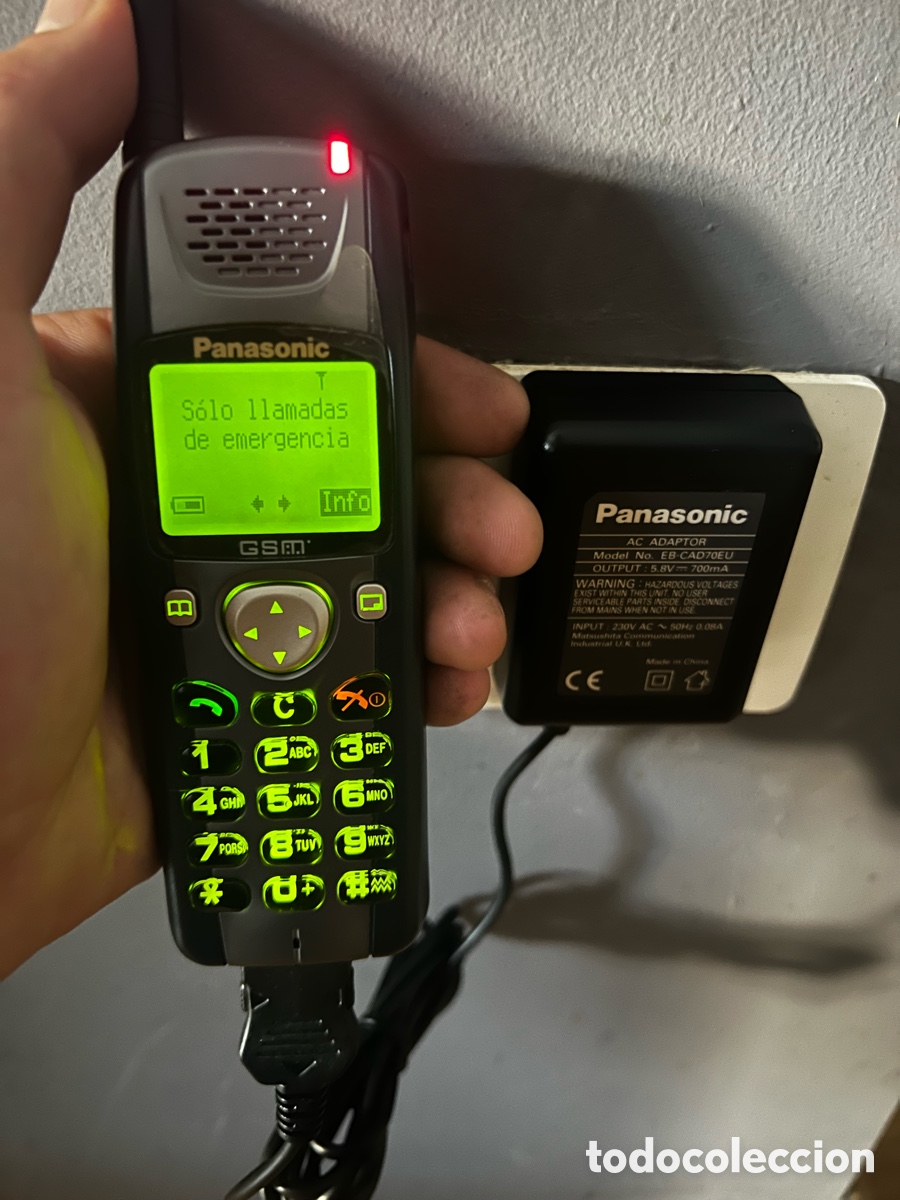 Segunda mano: Panasonic GD70 Tel&eacute;fono Vintage