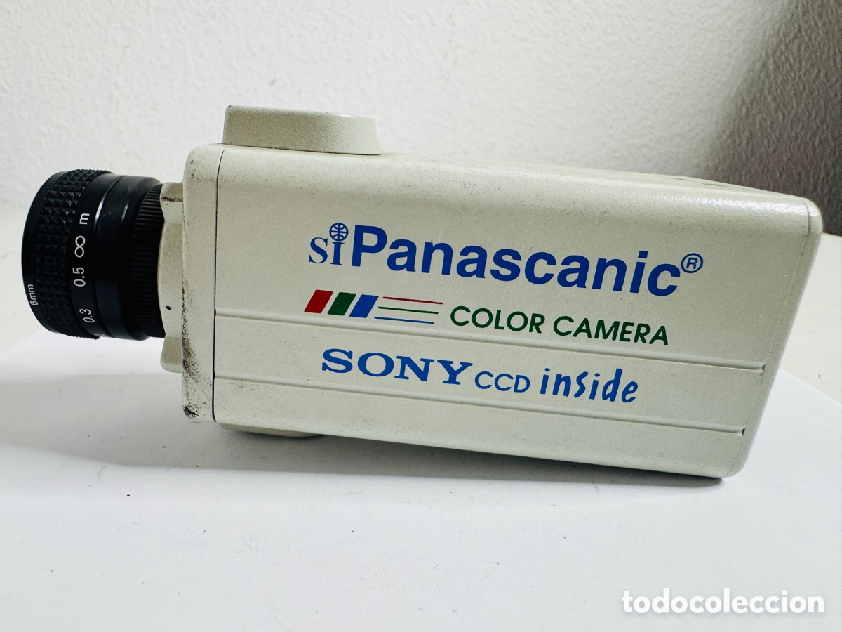 Segunda mano: Sony CCD Color Video Camera - Foto 3