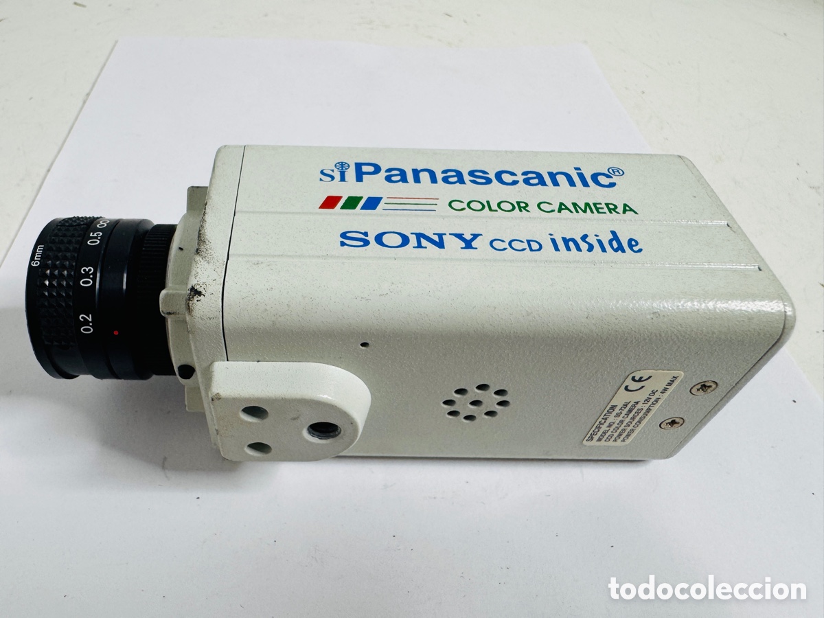 Segunda mano: Sony CCD Color Video Camera - Foto 9