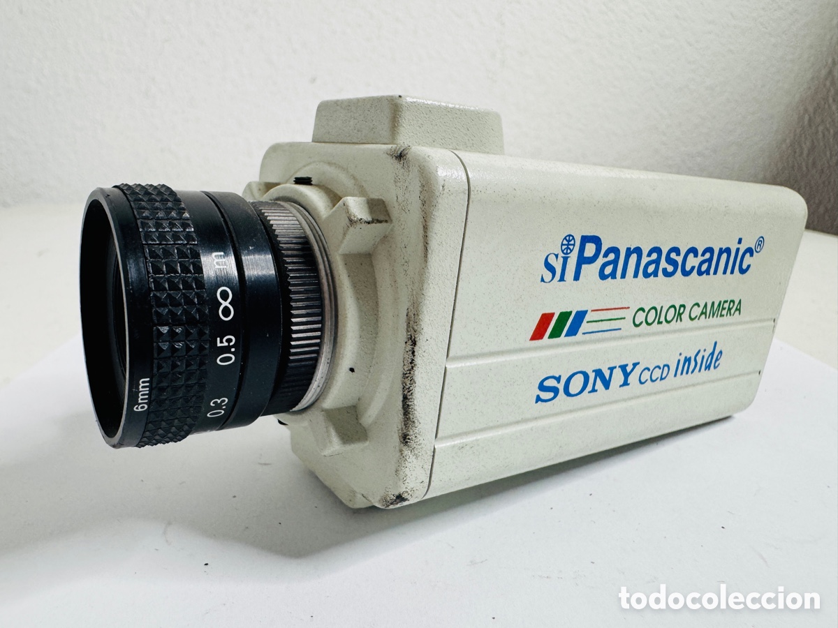 Segunda mano: Sony CCD Color Video Camera