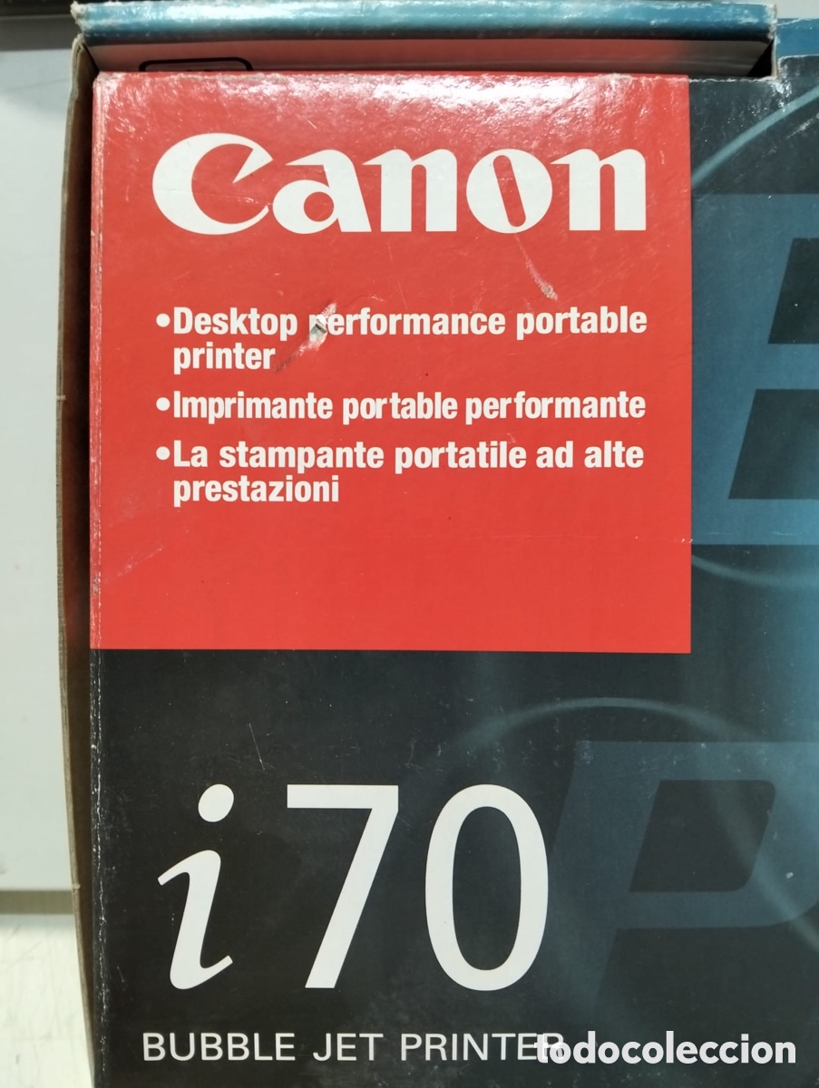 Segunda mano: Canon i70 Color Bubble Jet Printer - Foto 2