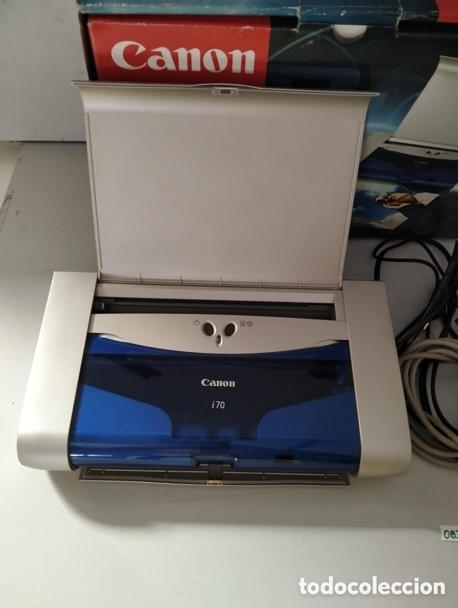 Segunda mano: Canon i70 Color Bubble Jet Printer - Foto 3