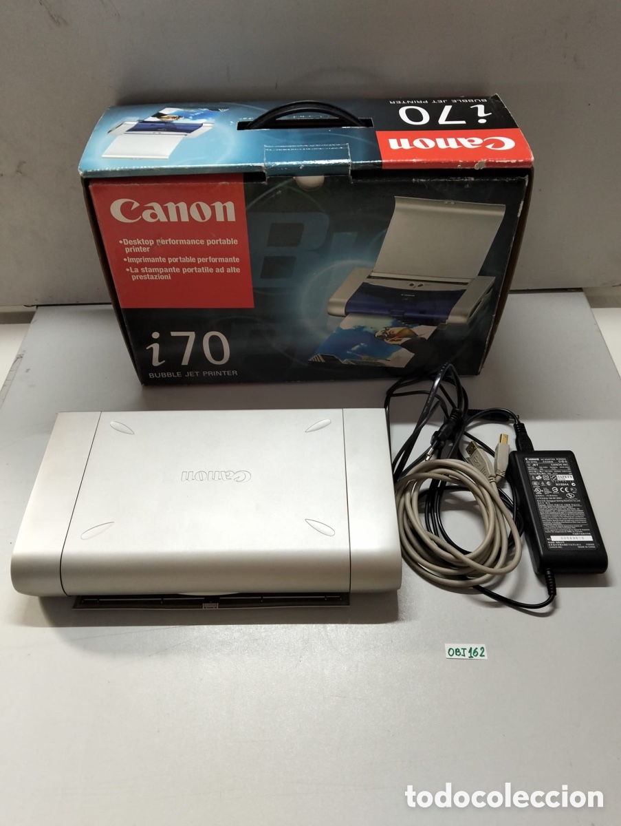 Segunda mano: Canon i70 Color Bubble Jet Printer