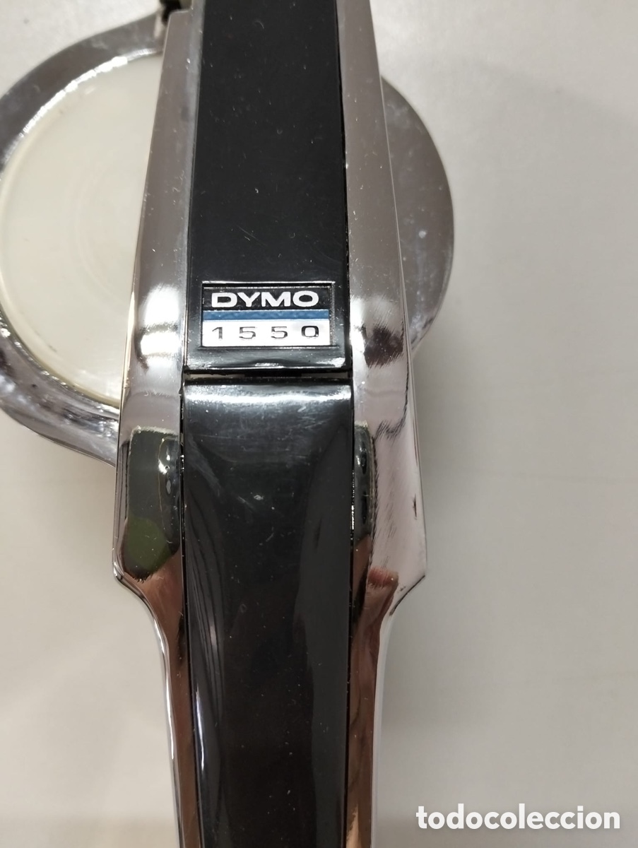 Segunda mano: etiquetadora manual en relieve DYMO 1550 - Foto 3