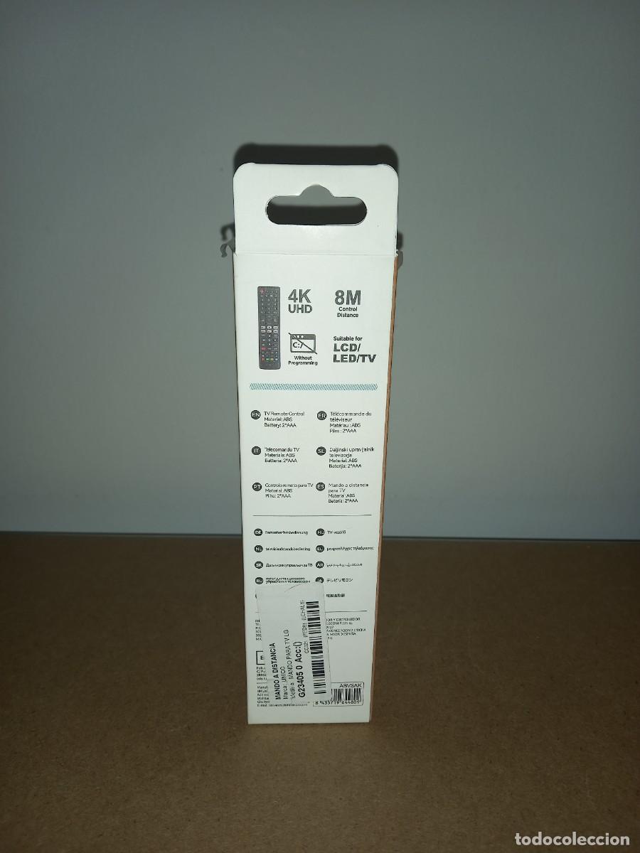 Segunda mano: Mando TV Compatible LG - Foto 2