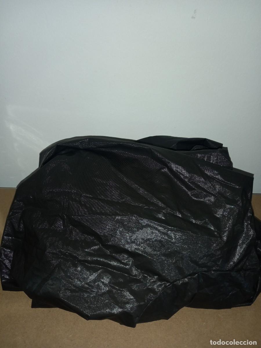 Segunda mano: Poncho Lluvia Sintetico Negro