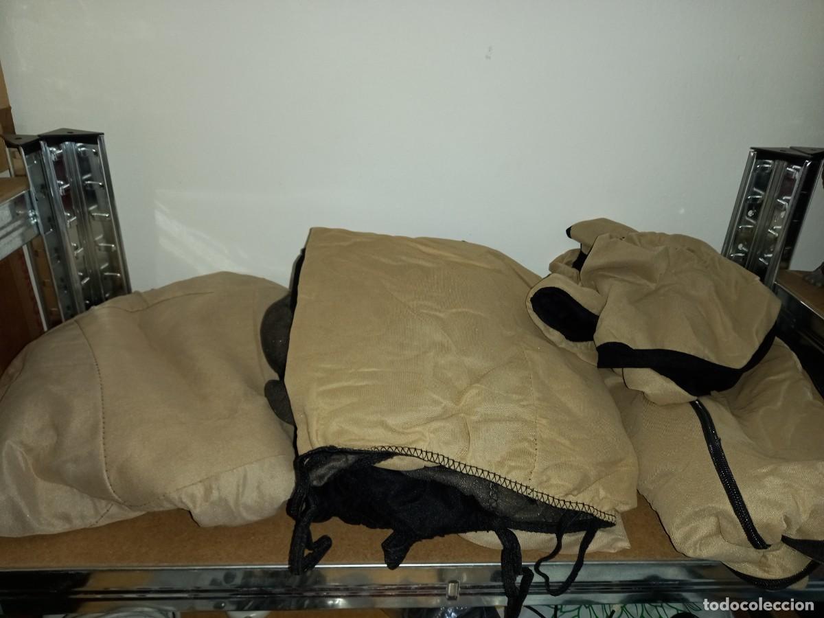 Segunda mano: Fundas Asientos Coche Universales Beige