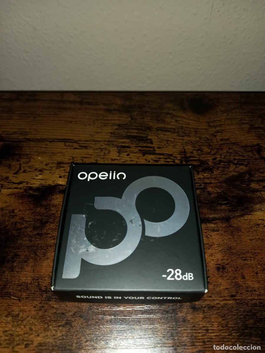 Segunda mano: Tapones O&iacute;dos Ruido -28dB