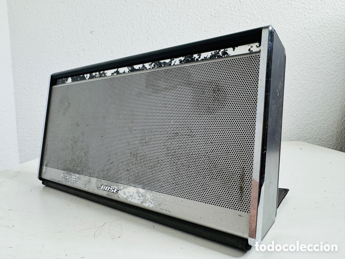 Segunda mano: Altavoz Bluetooth Port&aacute;til Bose SoundLink No Funciona - Foto 3