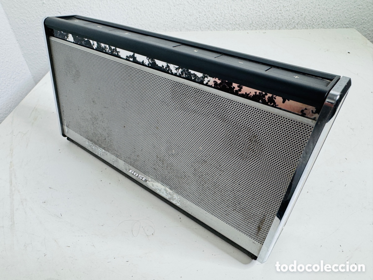 Segunda mano: Altavoz Bluetooth Port&aacute;til Bose SoundLink No Funciona - Foto 4