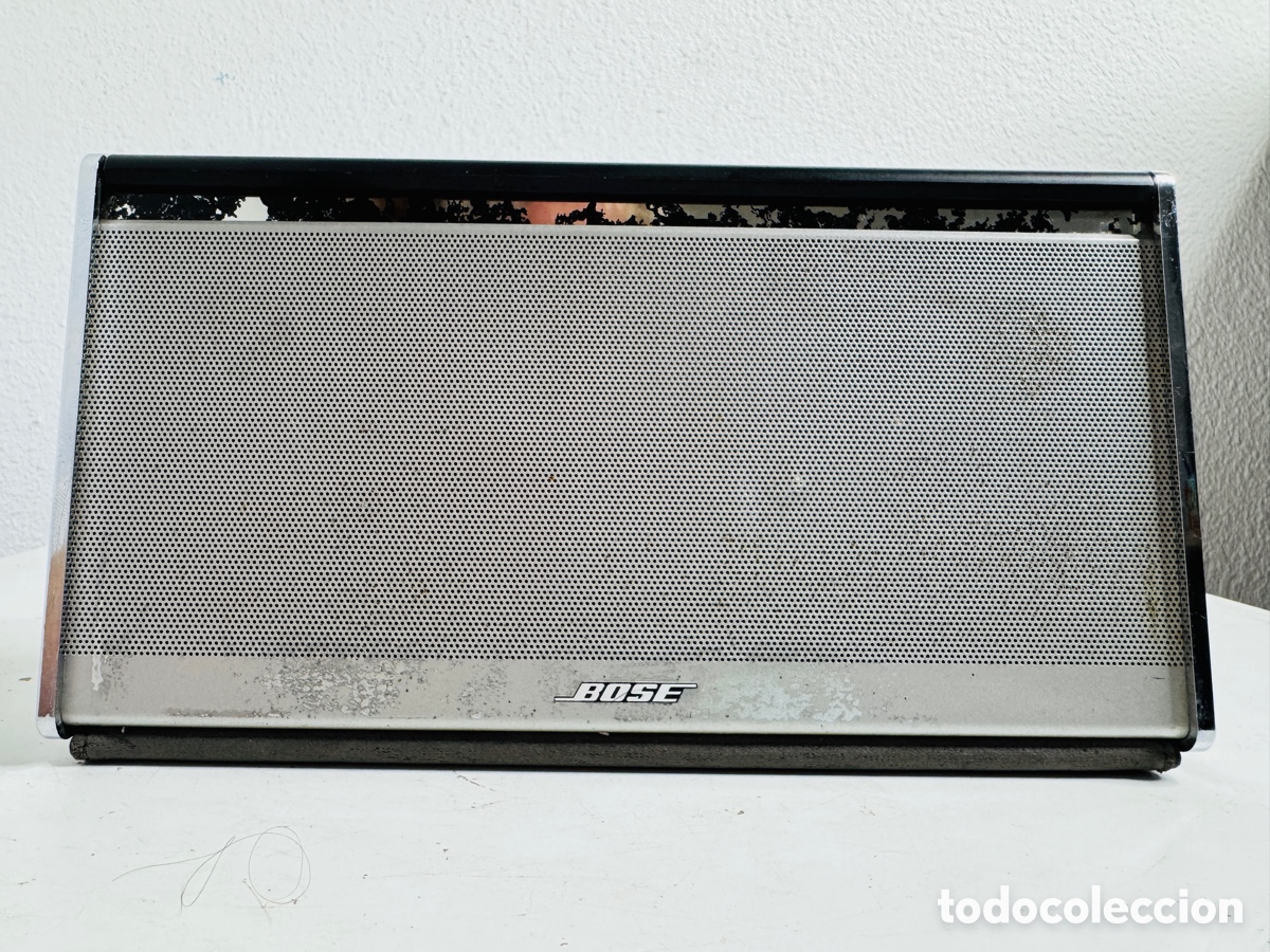 Segunda mano: Altavoz Bluetooth Port&aacute;til Bose SoundLink No Funciona - Foto 5