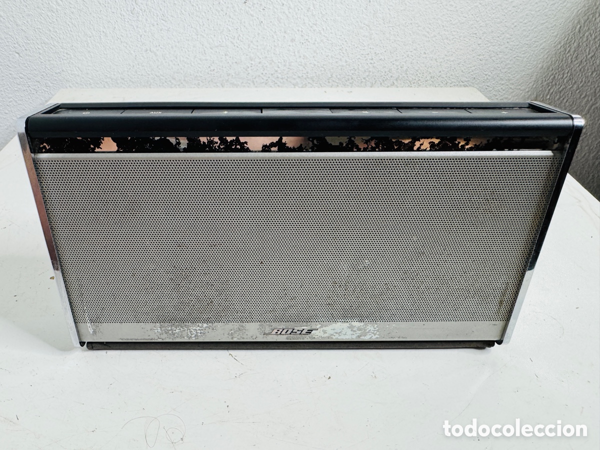 Segunda mano: Altavoz Bluetooth Port&aacute;til Bose SoundLink No Funciona - Foto 6