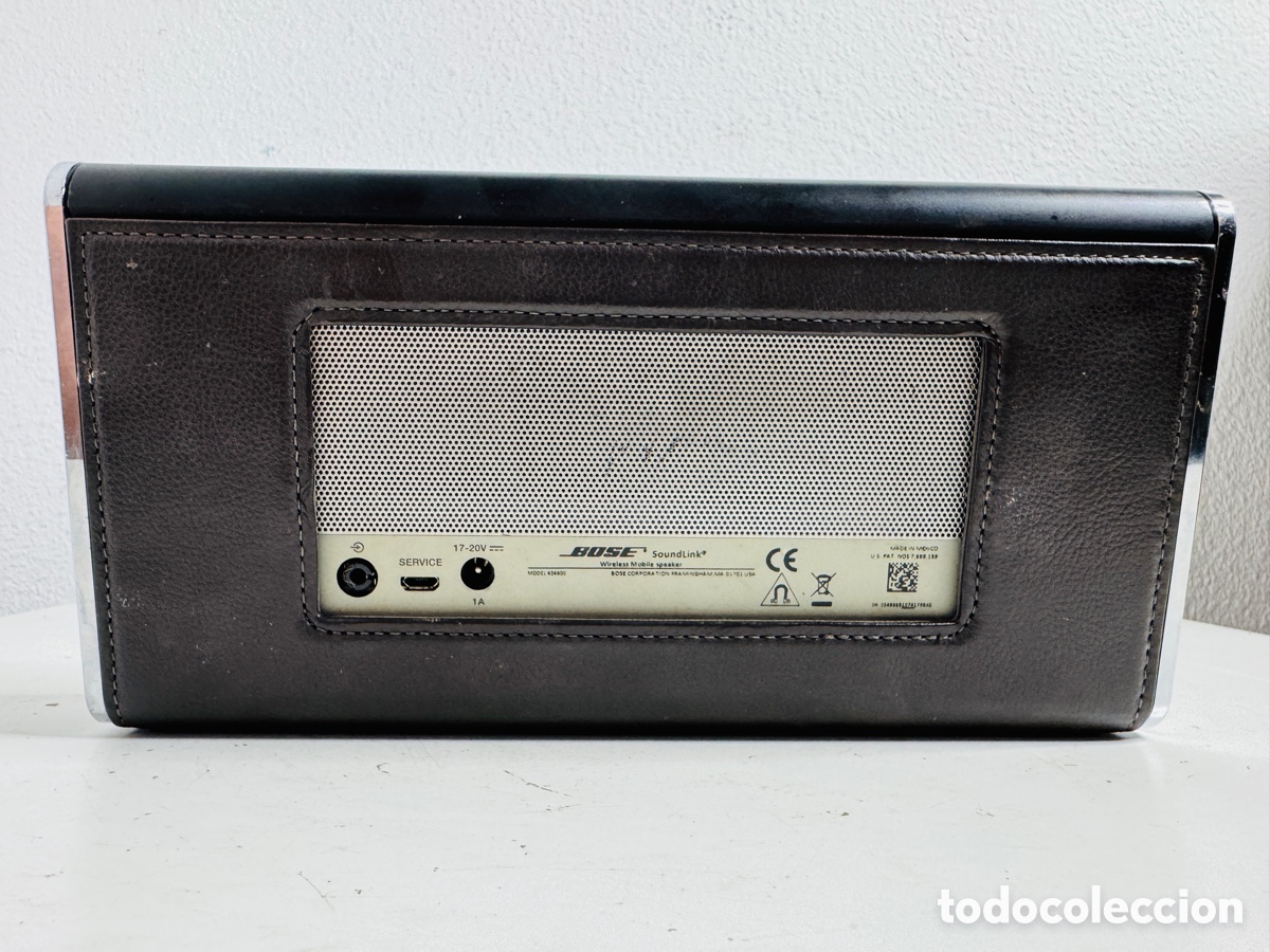Segunda mano: Altavoz Bluetooth Port&aacute;til Bose SoundLink No Funciona - Foto 9