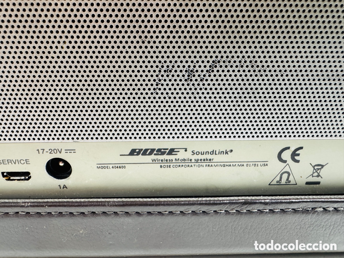Segunda mano: Altavoz Bluetooth Port&aacute;til Bose SoundLink No Funciona - Foto 10