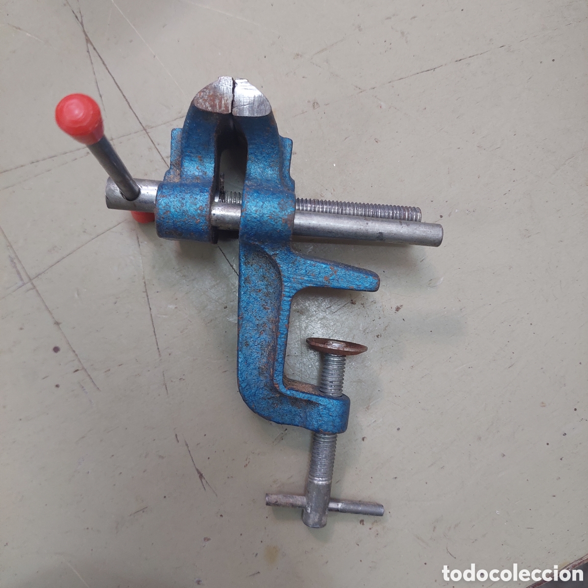 Segunda mano: Tornillo de banco Frances.