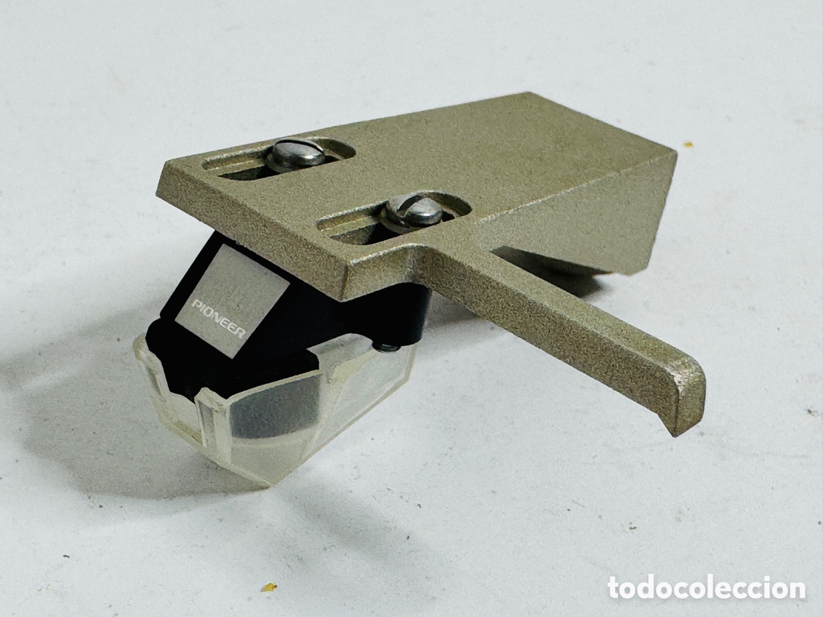 Segunda mano: Pioneer Cartridge & Headshell Hifi Vintage 1980s