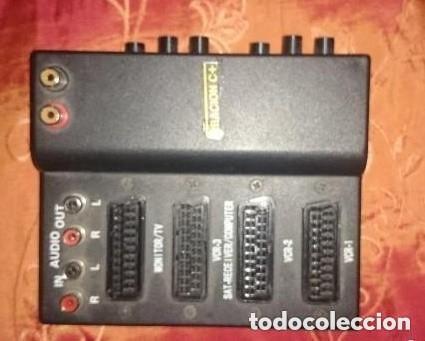 Segunda mano: EUROCONECTOR MULTIPLE -VER FOTOS - ESPECIALMENTE PARA APARATOS DE AUDIO