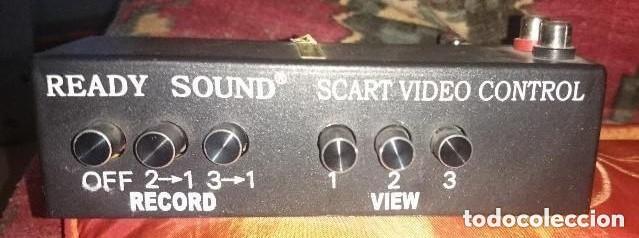 Segunda mano: EUROCONECTOR MULTIPLE - ESPECIALMENTE PARA APARATOS DE AUDIO - Foto 2