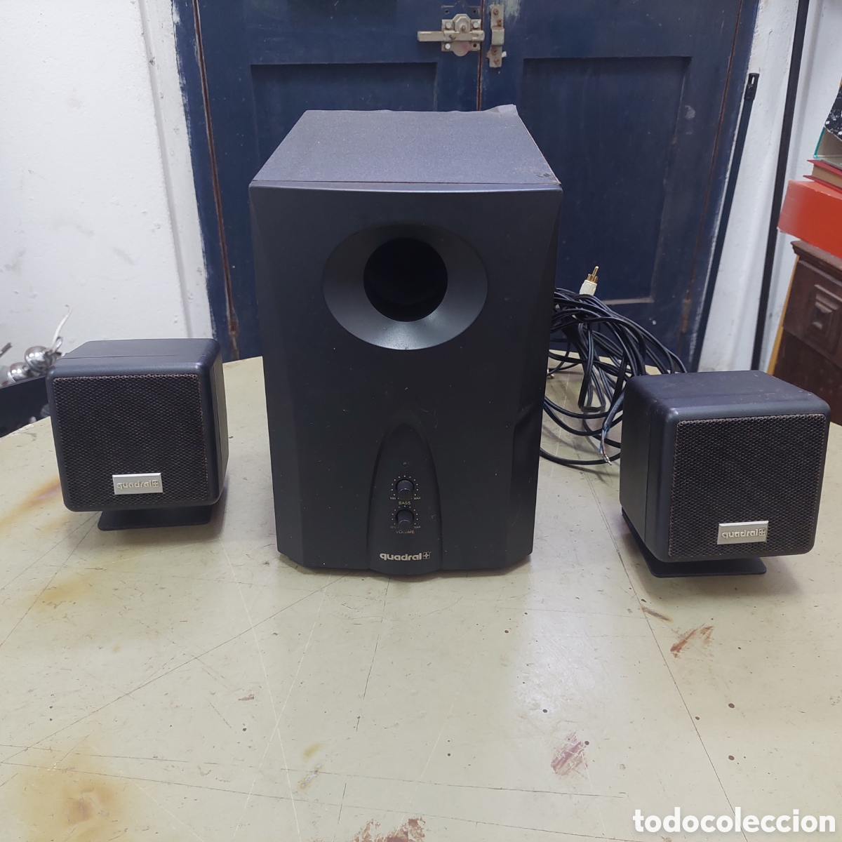 Segunda mano: Altavoces Quadral SM 2650.