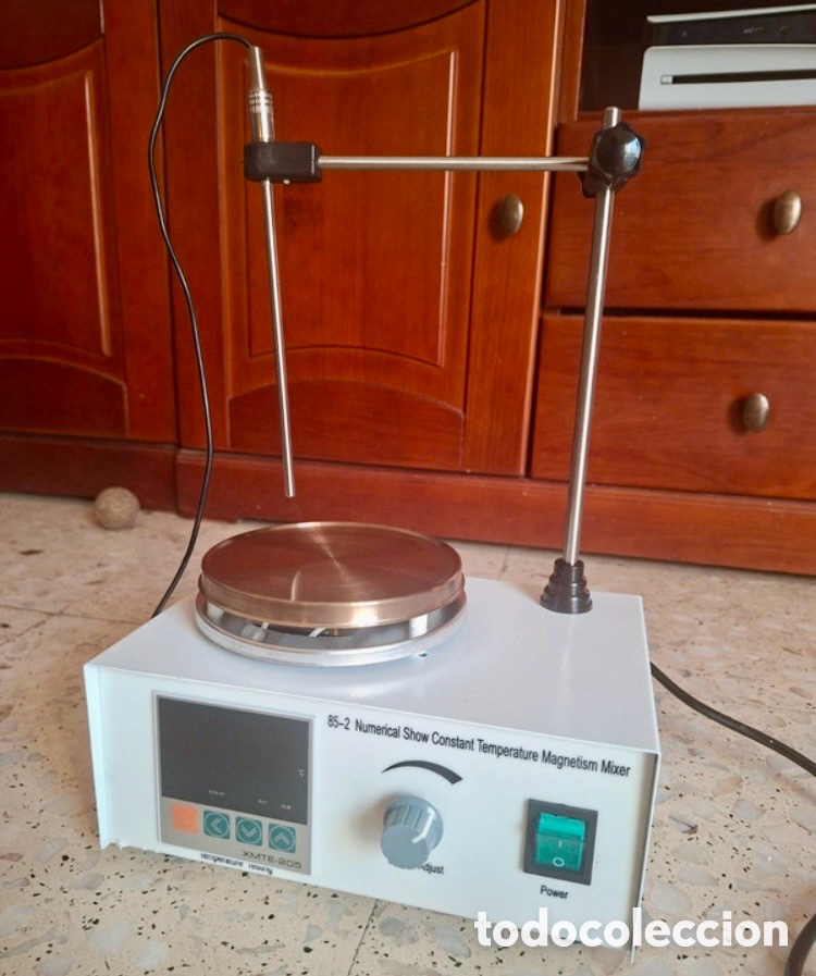 Segunda mano: Agitador Magn&eacute;tico con Calefacci&oacute;n y Control de Temperatura. - Foto 2