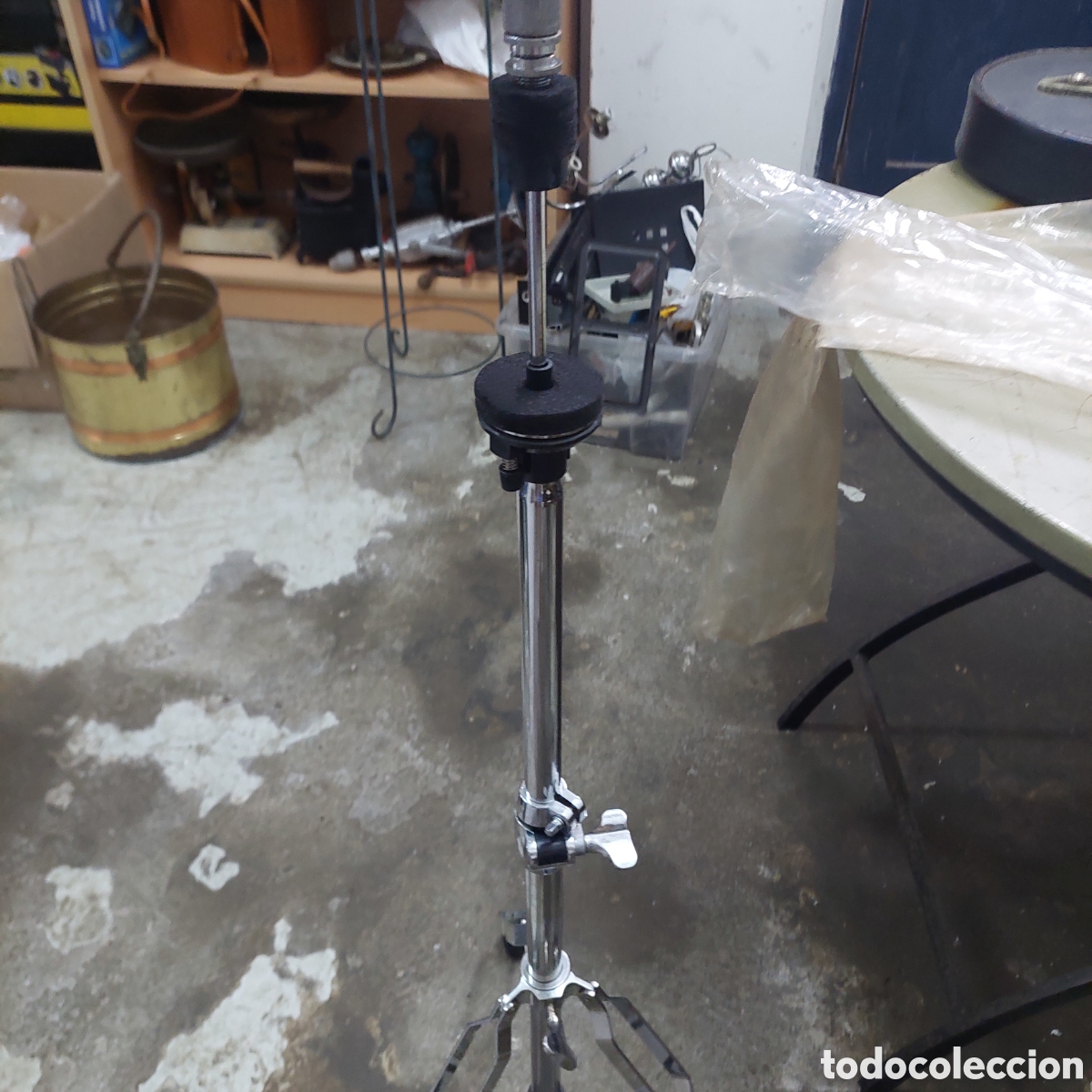 Segunda mano: Hihat de bateria Jinbao. - Foto 5