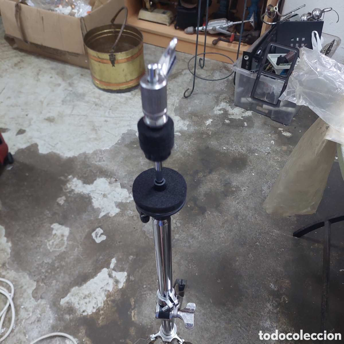 Segunda mano: Hihat de bateria Jinbao. - Foto 11