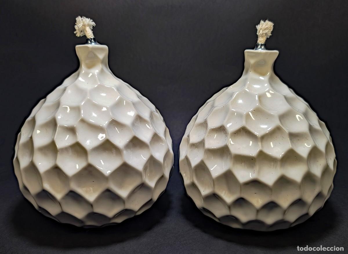 Segunda mano: Paire de lampes &agrave; huile Riverdale Collection - Foto 5