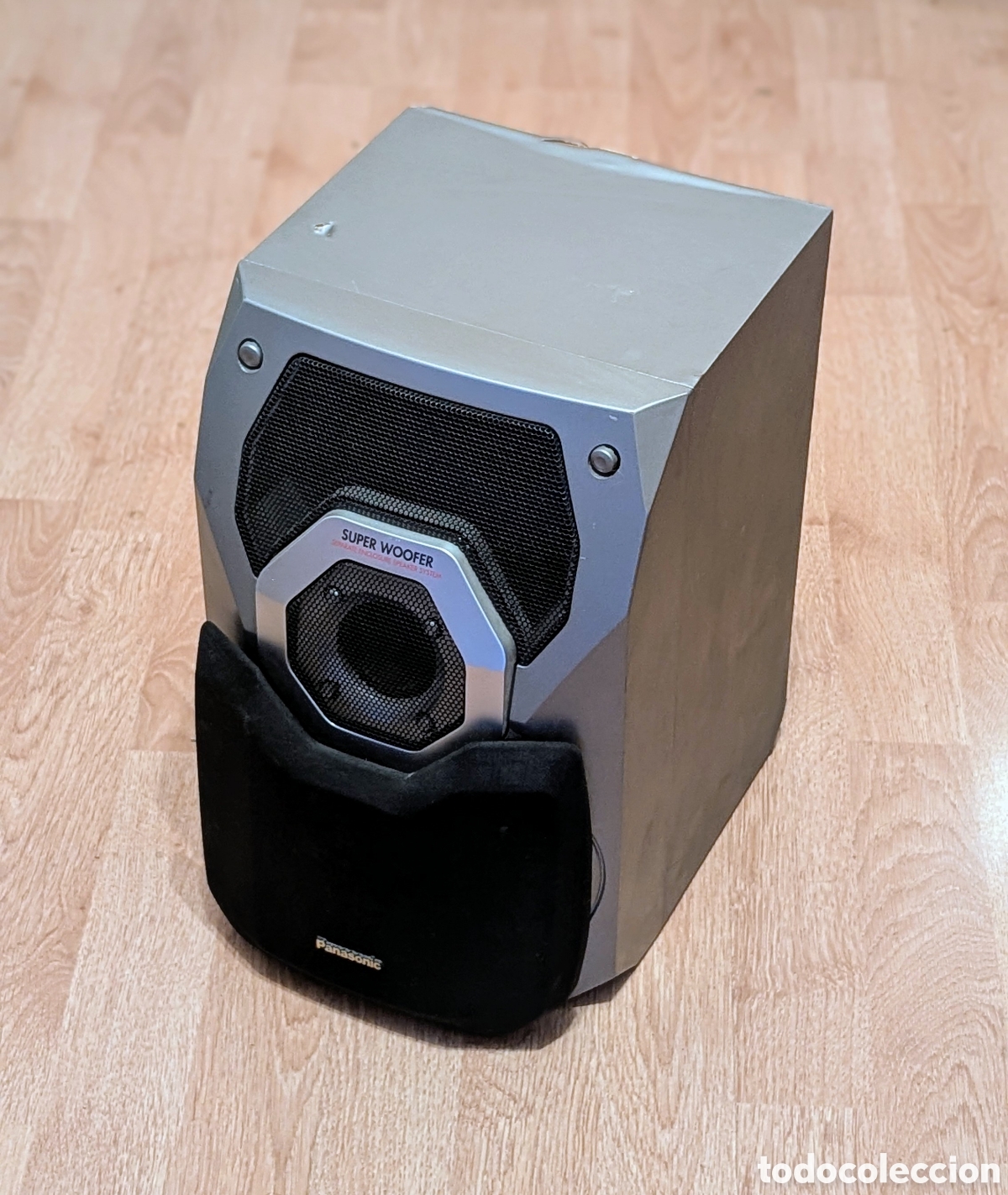 Segunda mano: Altavoz Super Woofer Panasonic. Speaker System. Model No. SB-AK27