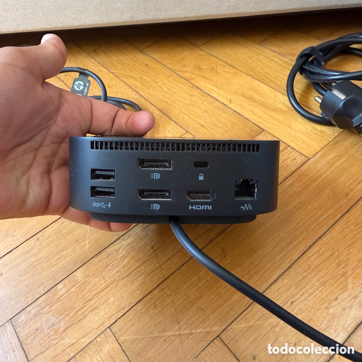 Segunda mano: HP USB-C Dock G5 base acoplamiento funciona - Foto 2